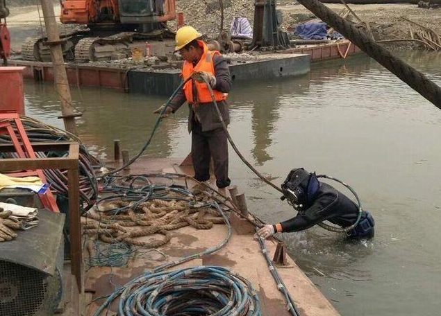 泰安潜水封堵打捞